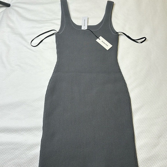 Babaton Sculpt Knit tank dress - Picture 1 of 6